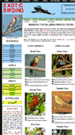 Mobile Screenshot of exoticbirding.com